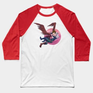 Rayla and Callum's Kiss Baseball T-Shirt